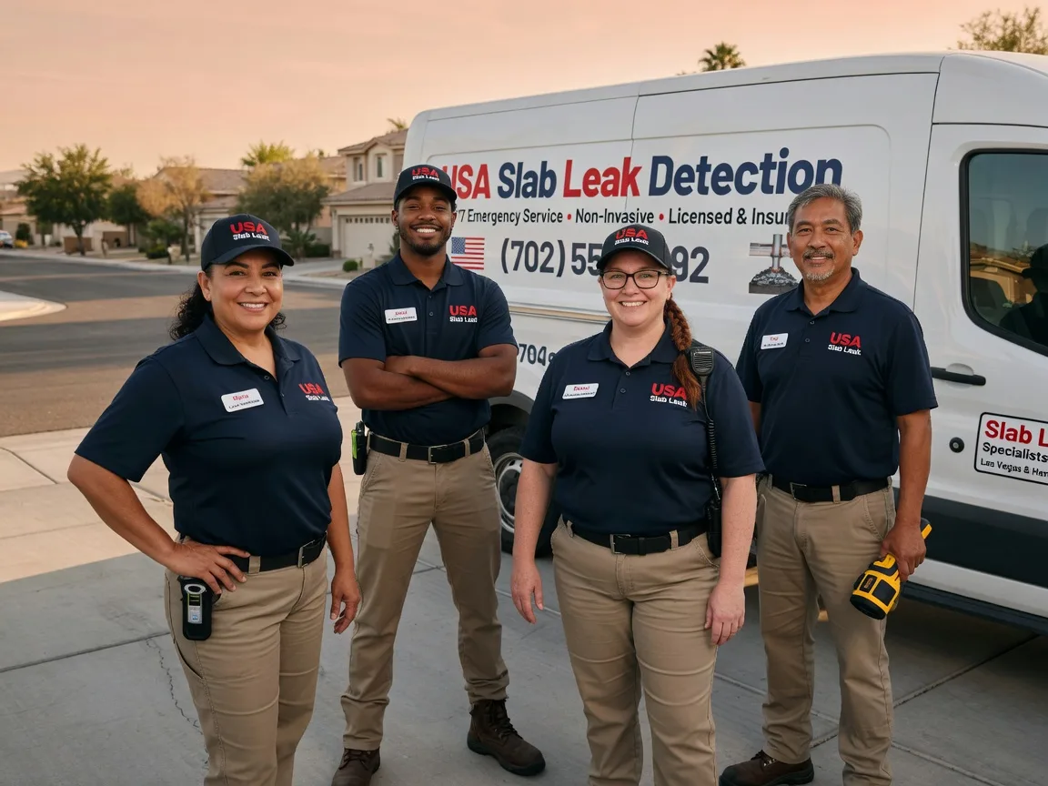 Slab Leak Repair company in Van Alstyne, TX
